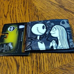 The Nightmare Before Christmas bi-fold wallet